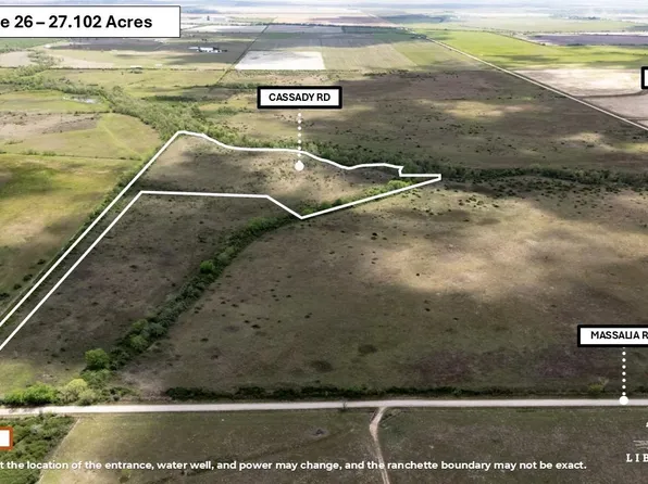 26 Cassady Rd Lot 26, Eagle Lake, TX 77434