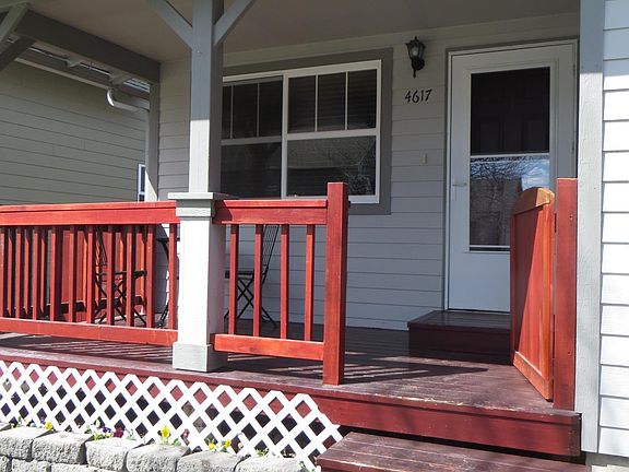 Front Porch with Gate