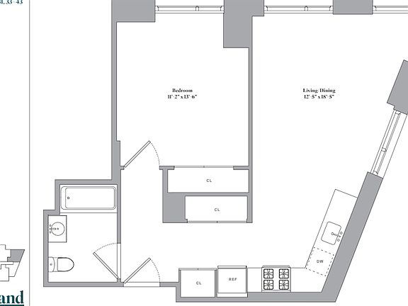 2nd image of 250 Ashland Pl APT 42K