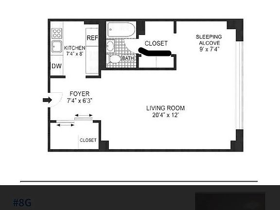 3rd image of 392 Central Park W APT 8G