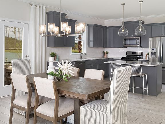 Dining Room off of Kitchen