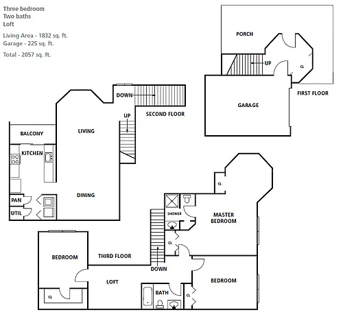 Floor plan C04
