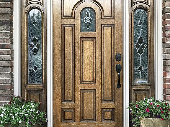 Beautiful front door