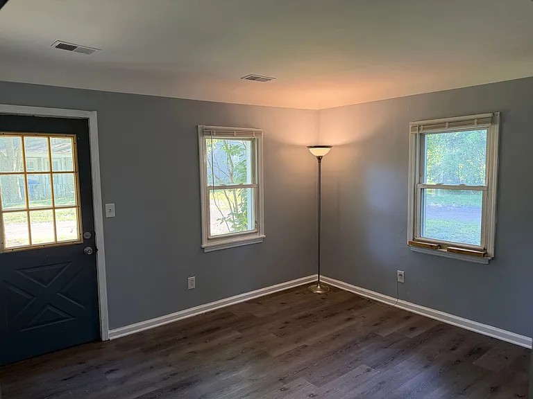 Window shades up
