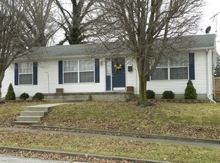 206 N 12th St, Petersburg, IN