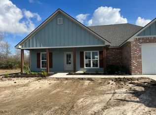 1505 L Plan, Grand Prairie Estates Subdivision, Church Point, LA 70525