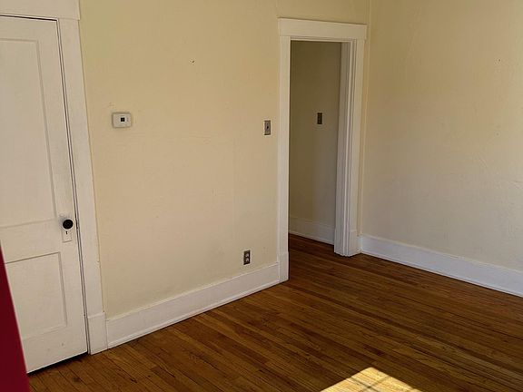 Living room looking toward hallway to BR & BA.