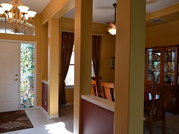 Foyer and Dining Room