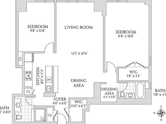 2nd image of 155 W 68th St #21