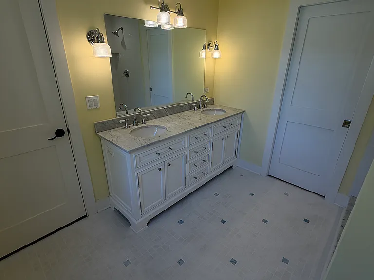 Primary full bathroom