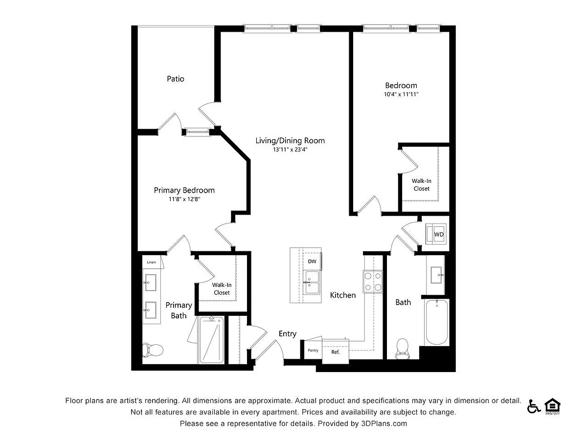 Floor plan B7