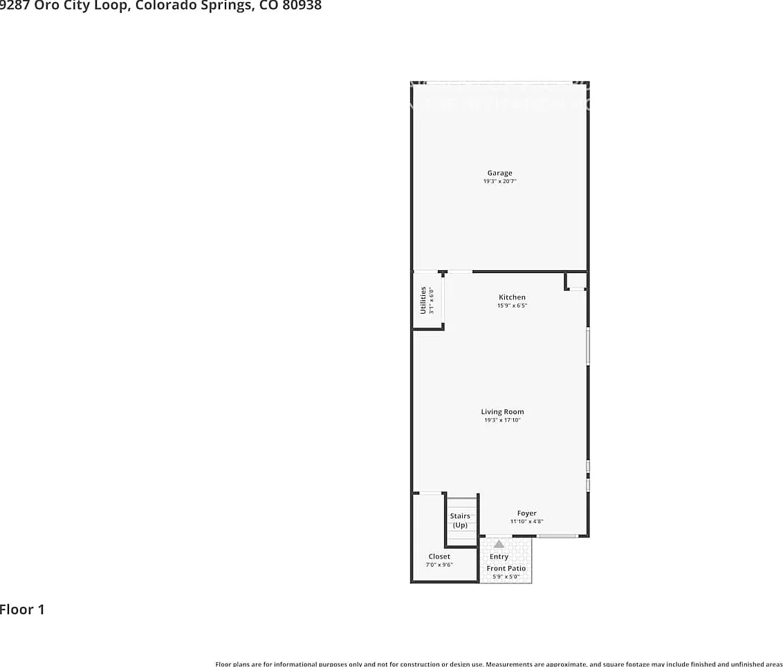 9287 Oro City Loop Colorado Springs, CO 80938 — Photo 2