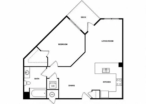 Floor plan Juno