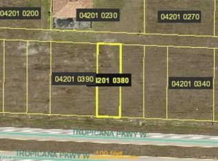 3401 Tropicana Pkwy W, Cape Coral, FL 33993