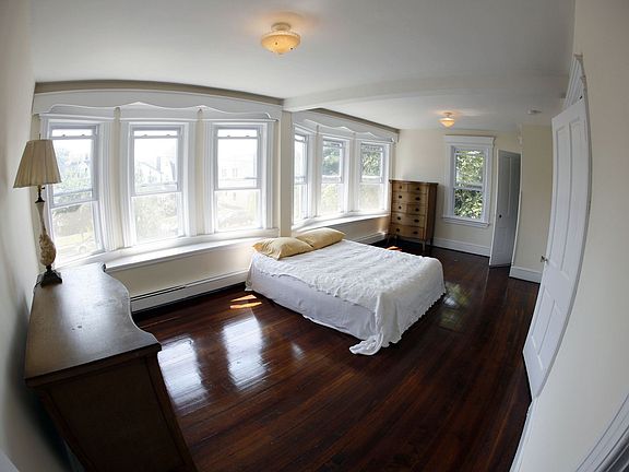 Double Bay Windows with Window seats in Master