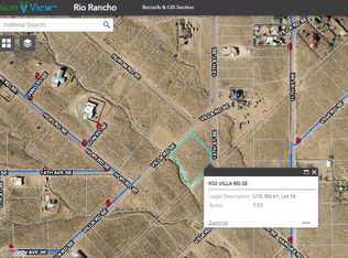 932 Villa Rd SE, Rio Rancho, NM 87124