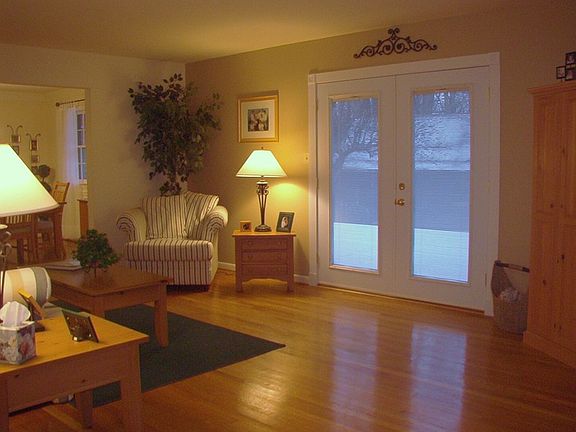 Living Room leading to Deck