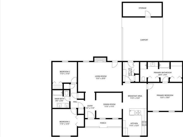 250 1st St, Webb, MS 38966