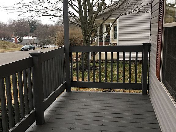 Enjoy your front porch