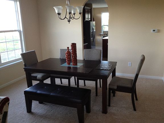 Formal dining - main level 