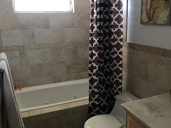 Jacuzzi Tub in bathroom