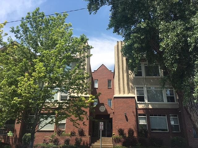 Front Entrance of the Building 