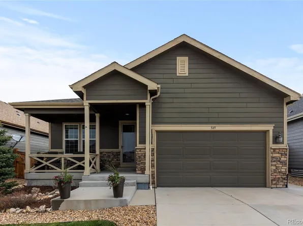 549 Tippen Place, Castle Rock, CO 80104