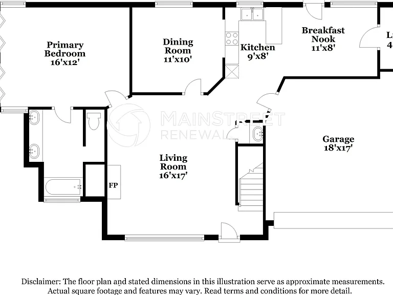 floor plan