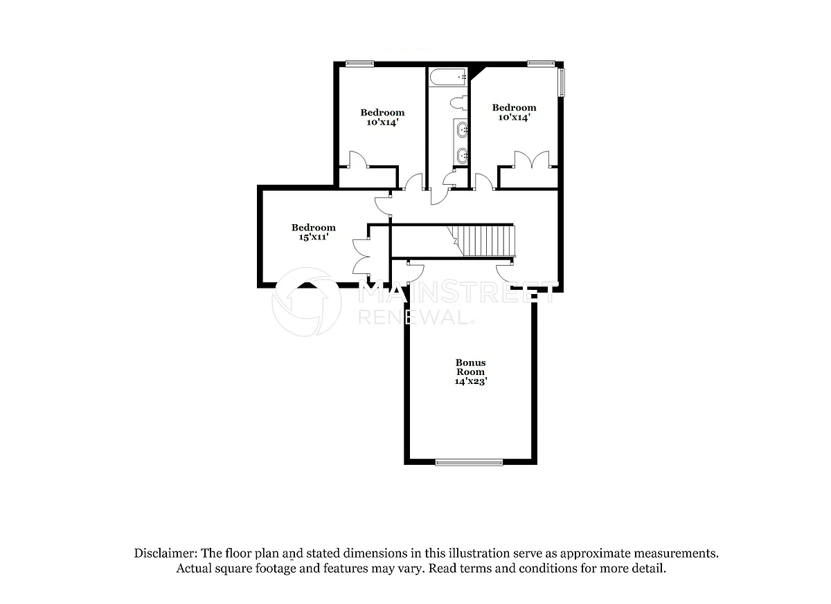 Floor Plan - 3230 Volta Rd