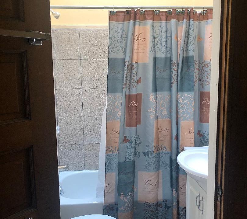 BATHROOM-REAL GRANITE!