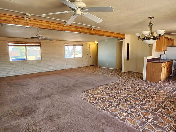 Open space, living room, dining room, kitchen