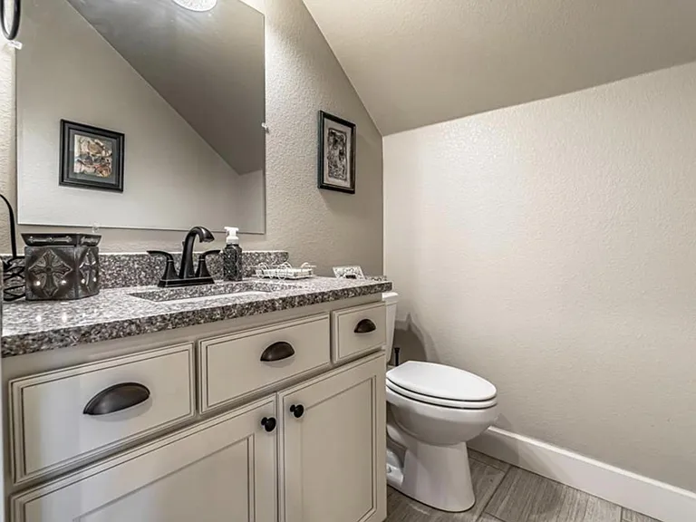 Half bath downstairs