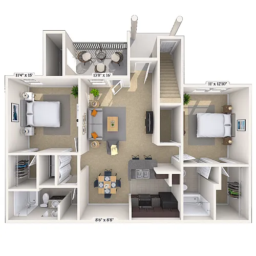 Floor plan 22A Floor Plan
