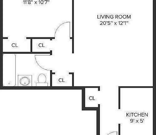 2nd image of 200 E 33rd St APT 20A