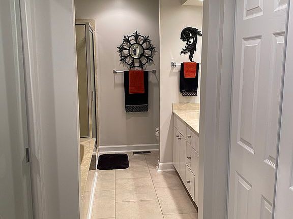 Primary Master Bath 