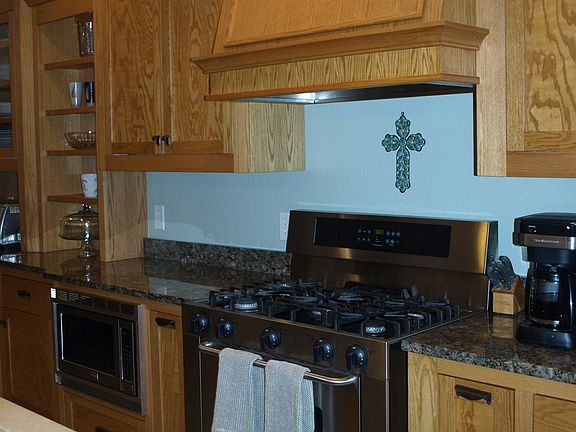 5 burner gas range