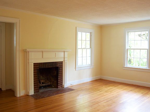 Refinished hardwoods 