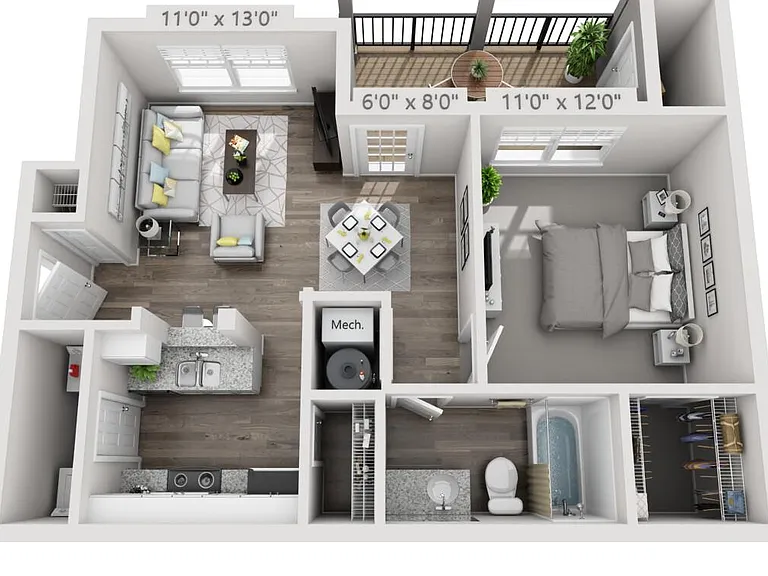 Westwood Pines Apartments — Photo 15