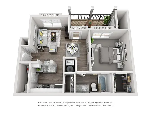 Floor plan Spruce
