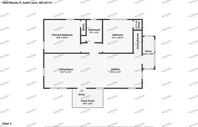 2 bed, 1.0 bath, 816 sqft, $1,330 — Photo 3