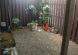 Great Patio Area