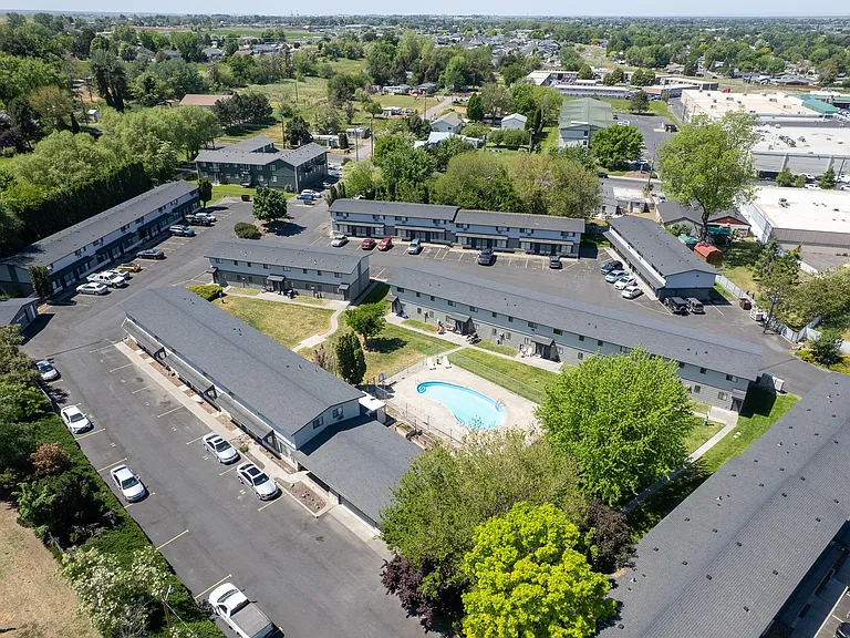 Townhouse Villas | Aerial View