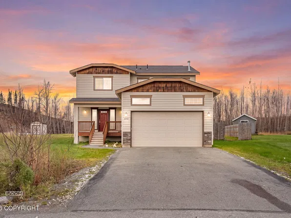 850 N Back Eddy Cir, Palmer, AK 99645