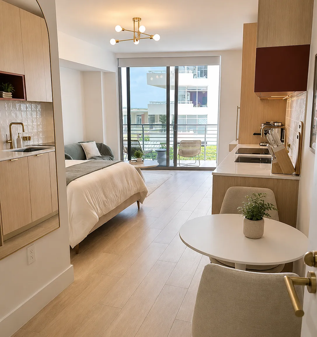 Studio, 479 sqft, $3,450 — Photo 4