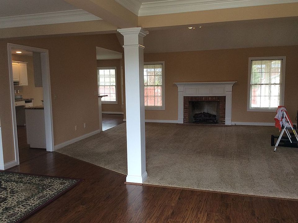 Living Room & Fireplace