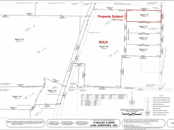 TRACT 175th Ave #I, Park Rapids, MN 56470