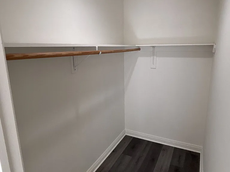 Bedroom #2 Closet