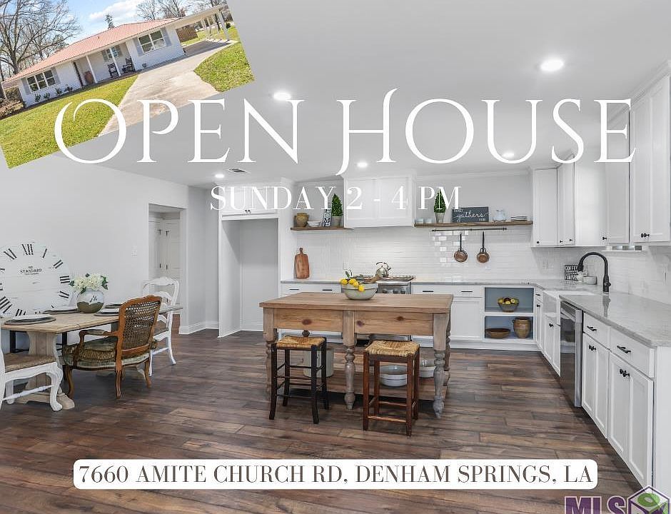 7660 Amite Church Rd, Denham Springs, LA 70706 MLS 2024002905 Zillow