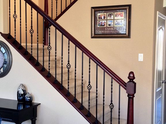 Refinished staircase