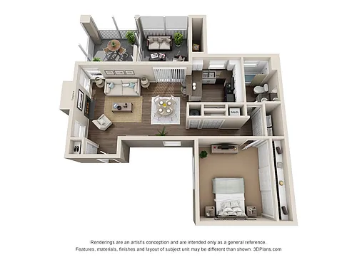 Floor plan A2